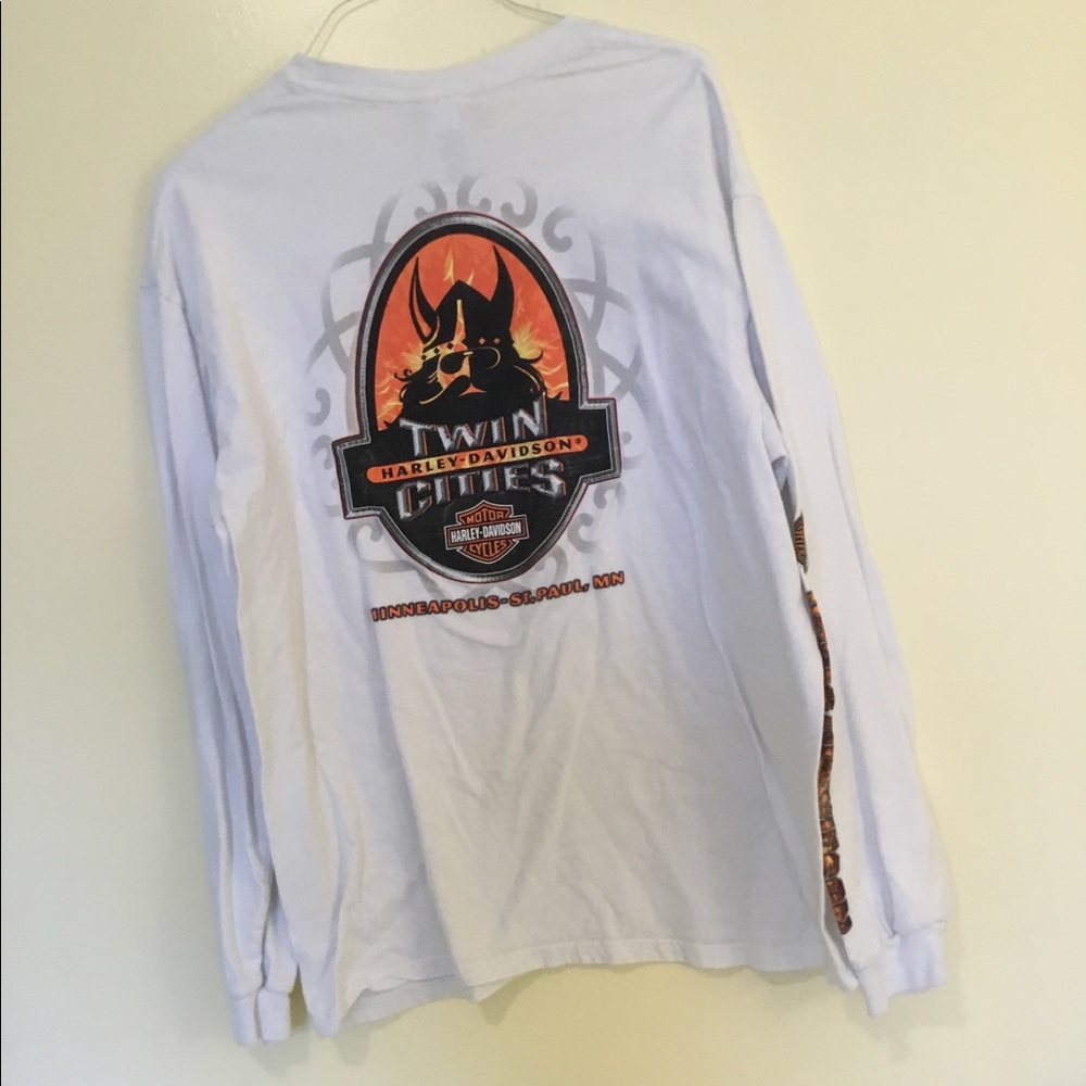 Harley Davidson long sleeve